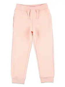 Спортивные брюки с принтом Stella McCartney Kids, розовый