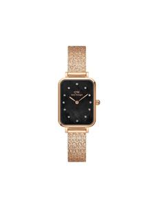 Наручные часы Quadro 20x26 Pressed Studio Daniel Wellington, черный