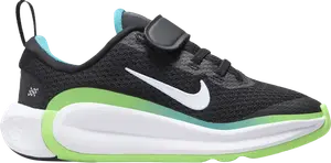 Кроссовки Infinity Flow PS 'Black Green Strike', черный