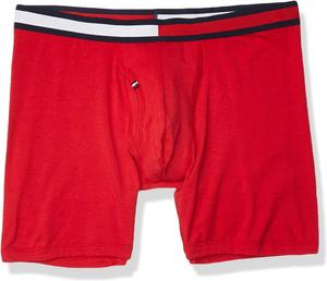 Мужское нижнее белье Tommy Hilfiger: классные эластичные боксеры, Mahogany