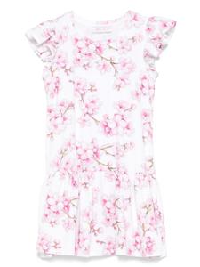 Monnalisa платье St. Peach, белый