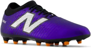 Футбольные бутсы New Balance Tekela Magique Fg V4+ для взрослых унисекс, синий/металлик серебристый/черный