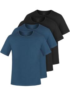 Рубашка normani Nyons, темно-синий/черный