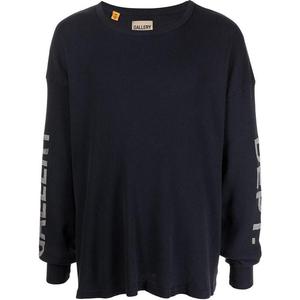 Футболка мужская черная Gallery Dept