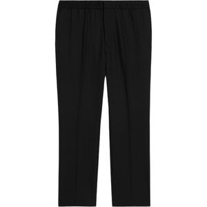 Прямые брюки Ami Paris AMIPARIS, черный