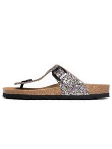 Сандалии с Т-образным ремешком Bayton Mercure, смешанные цвета