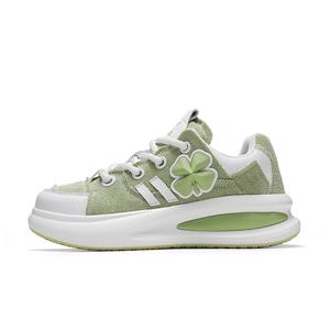 Износостойкие противоскользящие скейтерские кеды унисекс LUCKY BRAND, небесно-голубой