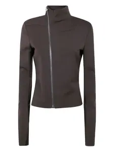 Куртка Gary на молнии с высоким воротником Rick Owens, коричневый