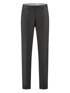 Брюки с плиссированными манжетами PT Torino, серый