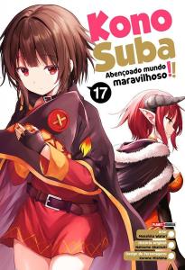 KonoSuba: Abençoado mundo maravilhoso! Manga, Vol. 17 (Panini)