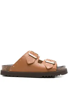 Сандалии Beatriz с заклепками Scholl, коричневый