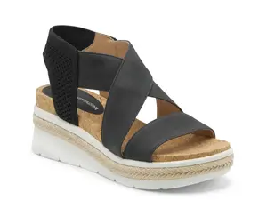 Сандалии Carrie Wedge Adrienne Vittadini, Black
