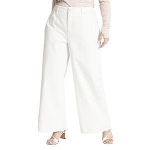 Женские джинсы plus size Yvette rigid wide leg Eloquii