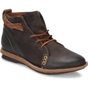 Born Женские ботильоны Temple серого цвета