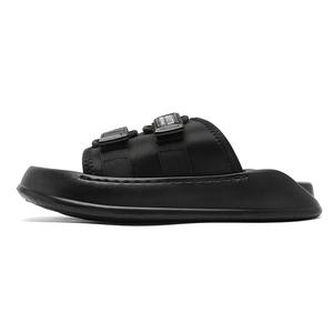 Тапочки-слайды мужские, устойчивые к истиранию FAPAI, Black