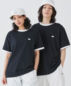 Футболка LACOSTE с логотипом One-Point Ringer