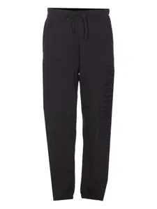 Спортивные брюки с эластичной вставкой и нашивкой с логотипом Ih Nom Uh Nit, черный