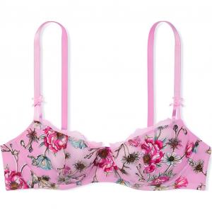 Женский бюстгальтер Victoria's Secret, розовый