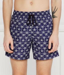 Шорты пляжные Vilebrequin Regular Fit, фиолетовый