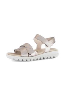 Классические босоножки Gabor Fashion Riemchensandalen, золотой