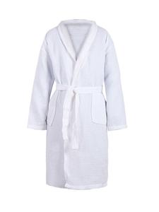 Халат just2little Morgenmantel Waffle, цвет Weis