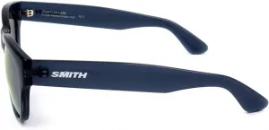 Солнцезащитные очки Smith Sophisticate Carbonic,, Crystal Mediterranean / Violet Mirror