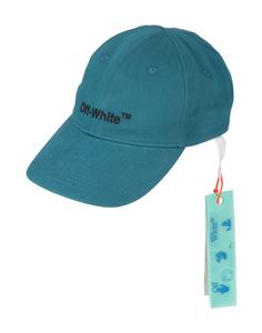 Бейсболка Off, глубокий бирюзовый