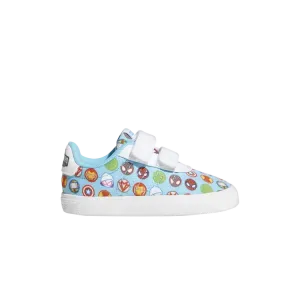 Кроссовки Adidas Marvel x Vulc Raid3r I, белый