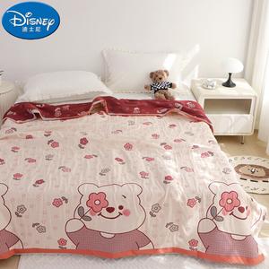 Disney Хлопковое одеяло 200х230 см, цвет Winnie The Pooh Pink