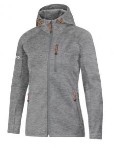 Спортивная куртка JAKO, mottled grey