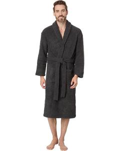 Унисекс халат для взрослых Barefoot Dreams Cozychic, Carbon