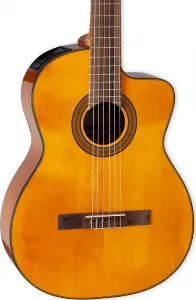 Акустическая электроклассическая гитара Takamine GC3CE с верхней декой из массива ели