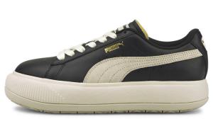 Кроссовки PUMA Suede Mayu BlackCasual Sneakers White Women's