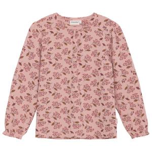 Детская футболка с длинным рукавом, аоп модал Minymo, Misty Rose