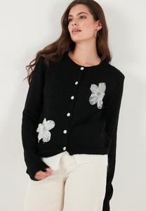 Кардиган LELA REGULAR FIT, Black