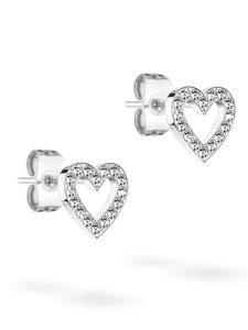 Серьги-гвоздики с драгоценными камнями Tamaris