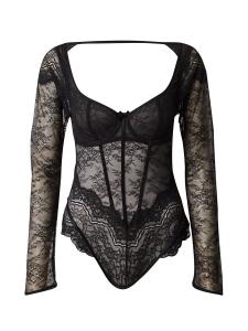 Боди Hunkemöller Mabel, черный
