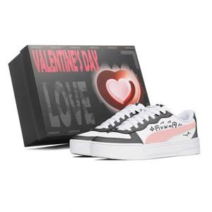 PUMA Skye устойчивые к истиранию низкие скейтерские кроссовки Unisex Pink White