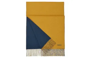 HERMES Hermès Knit Scarves Unisex Yellow