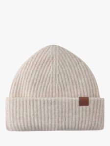 Шапка-бини Tree с рельефным рубчиком Mulberry, Oat