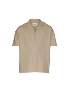 Denim Project Рубашка на пуговицах 'DPBlend' бежевого цвета, Regular fit