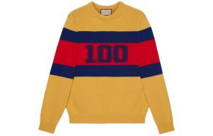 Свитер мужской желтый Gucci, желтый