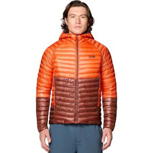 Куртка Mountain Hardwear Ghost Whisperer Hooded Mountain Hardwear, Aspect/Bourbon Brown