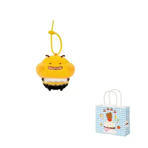 Индивидуальный плюшевый кулон Bee высотой 12 см Dolls and bears dance