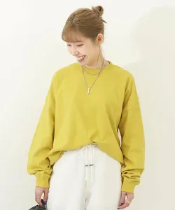 Футболка с длинными рукавами, размер 26SS Devirock, цвет Yellow