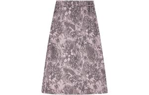 GANNI Женская повседневная длинная юбка purple