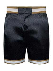 Обычные брюки SikSilk, черный