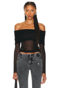 Топ Ser.O.Ya Idalia, черный