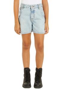 Шорты shorts in jeans relaxed per ragazze Calvin Klein, синий