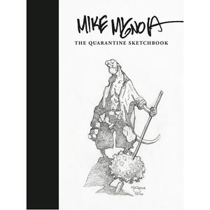 Книга Mike Mignola: The Quarantine Sketchbook (Hardback) Dark Horse Comics